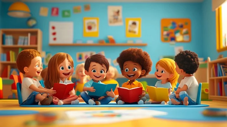 Children Learning